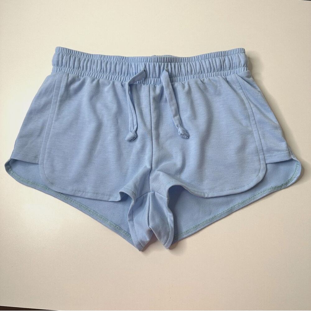 Onzie Cute Baby Blue Divine Drawstring Shorts Comfy Drawstring Waistband S / M